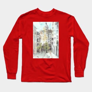 Santiago Street Long Sleeve T-Shirt